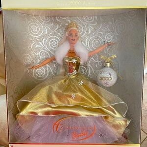 2000 Holiday Barbie